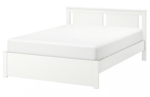 New ikea songesand bed - new,