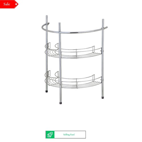 Under basin chrome tier - under,
