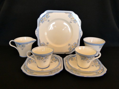 Gladstone pottery art deco - gladstone,
