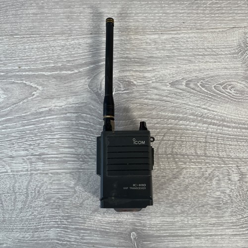 Icom h10 ham radio - icom, cb