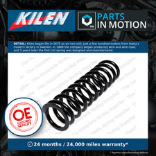 2x Coil Springs (Pair Set) fits MERCEDES S280 W140 2.8 Front 93 to 98 M104.944