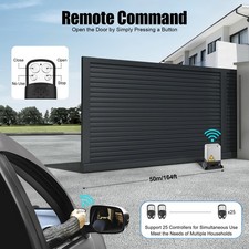 Electric Sliding Gate Opener