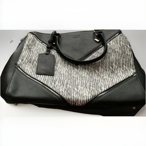 Lydc london black tote bag - lydc,