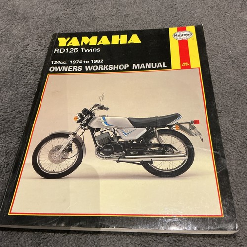 Haynes manual yamaha 125 - yamaha,