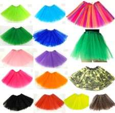 Tutu Skirts Womens Girls Fancy