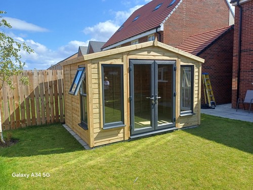 10x8 summer house garden - garden, room