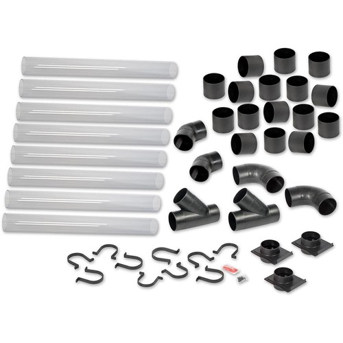 Axminster 100mm dust - 100mm,