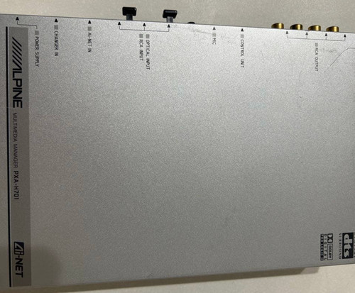 Alpine pxa h701 multimedia - alpine, pxa-h701
