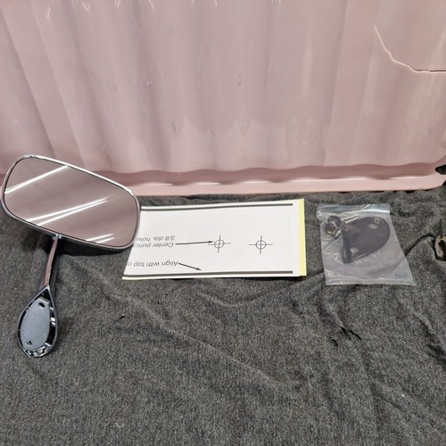 Corvette door mirror - c3,