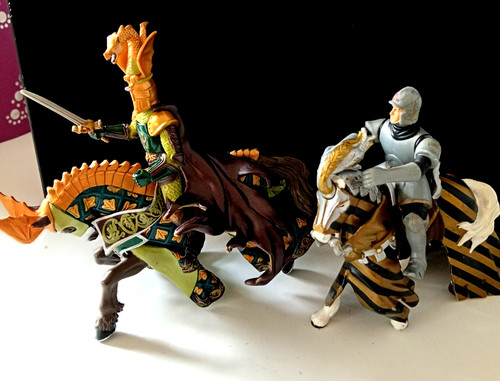 Papo knights horses - knights, &