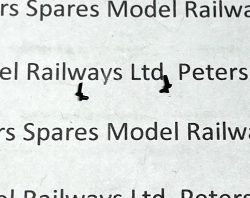 Dapol 113776 class gauge - dapol,