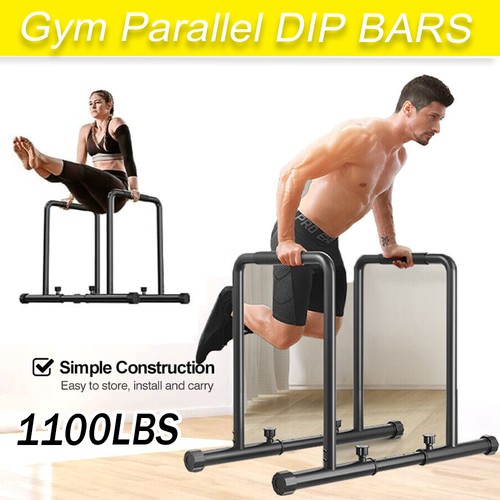 Parallel dip station bars - dip,