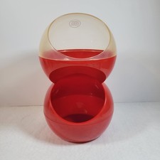 Nescafe Dolce Gusto Bubble Coffee Pod Holder 2 Tier Red Rare