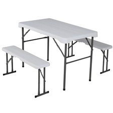 COSTWAY Folding Picnic Table