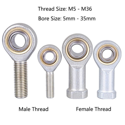 Male female rod end bearing - /,