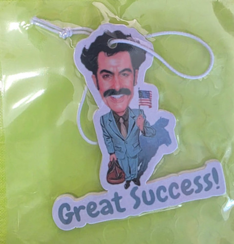 Borat car air freshener fun - car,