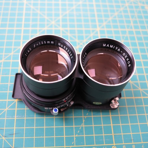 Mamiya sekor 135mm 5 - mamiya, f4.5