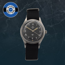 Omega RAF Military Watch