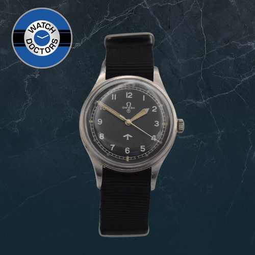 1953 omega raf military - omega, watch