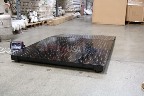 4x4 floor pallet scale - floor, 8,000