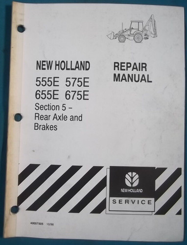 New holland 555e - new,