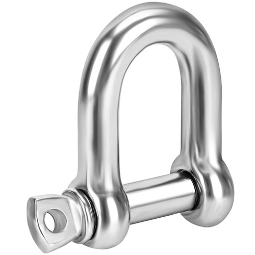 Lifting shackles with - lifting, d