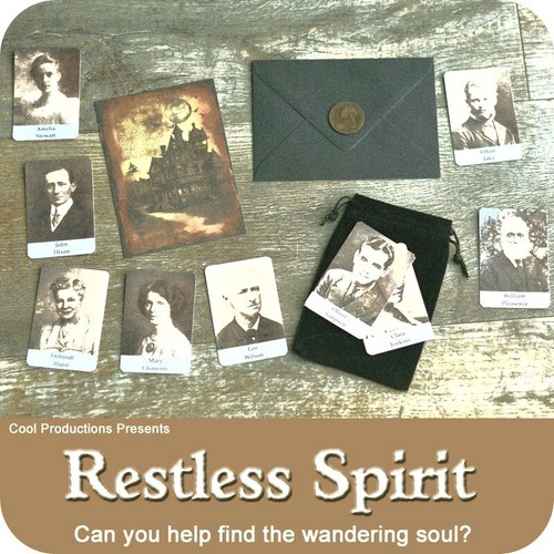 Restless spirit seance - restless,