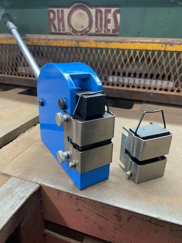 Sheet metal shrinker stretcher - sheet,