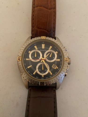 Accurist ms797nu men - ms797nu, men's