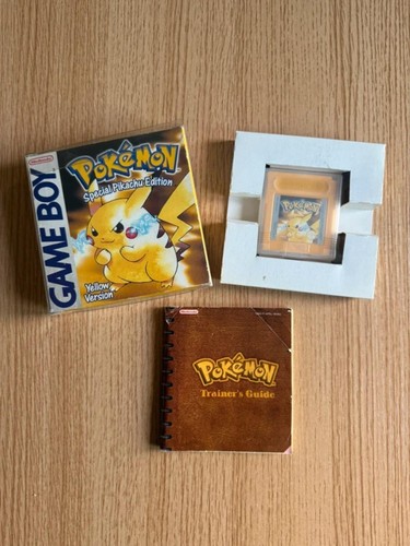 Pokémon yellow version - pokémon,