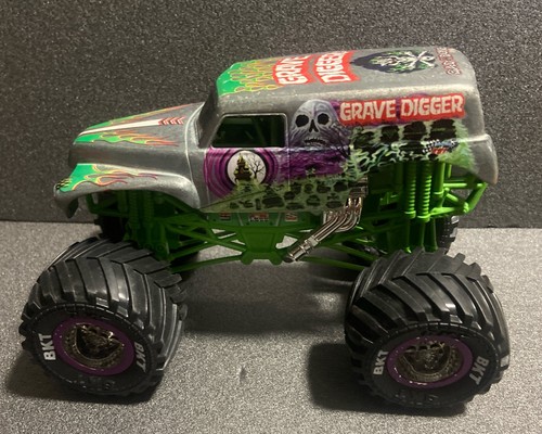 Monster jam grave digger - monster,