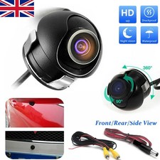 170° Car Rear View Reverse