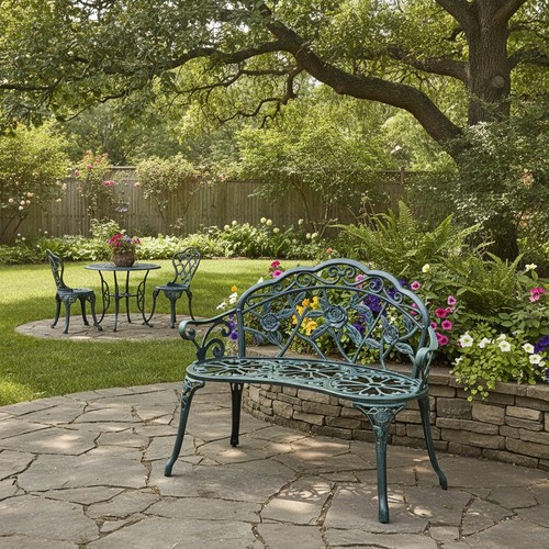 Outsunny seater garden bench - outsunny,