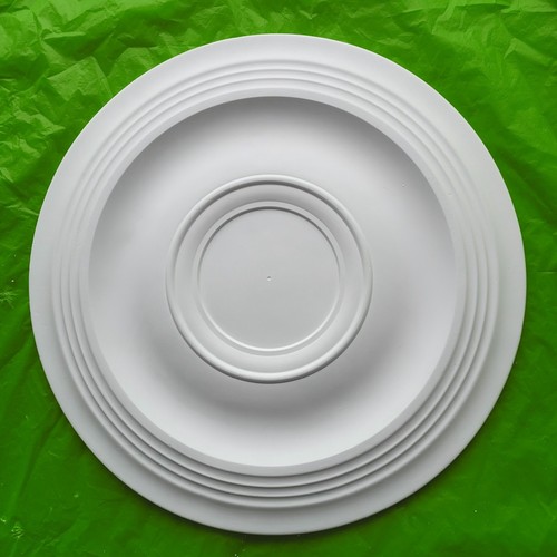Plaster ceiling rose plain - ceiling,