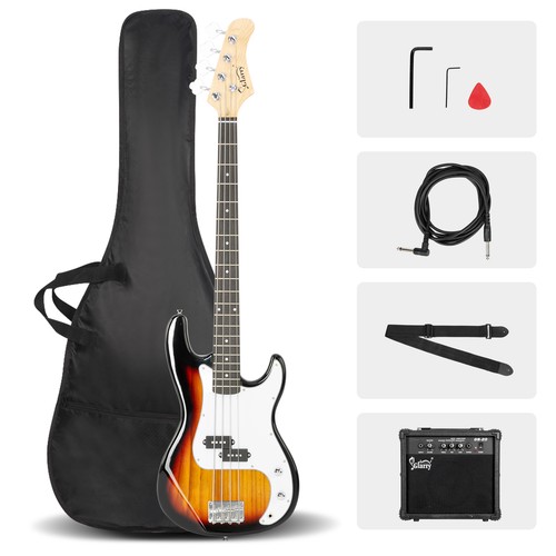 Glarry electric bass guitar - gp,