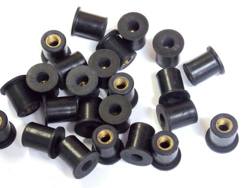 Rubber well nuts fairing - rubber,