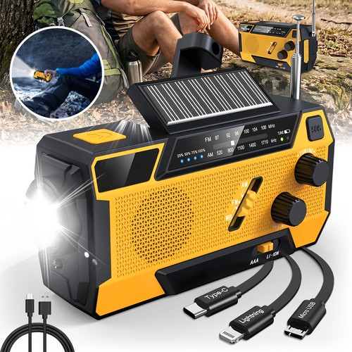Portable wind radio solar - portable,