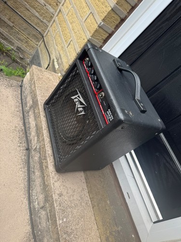 Peavey micro bass 20w - peavey,