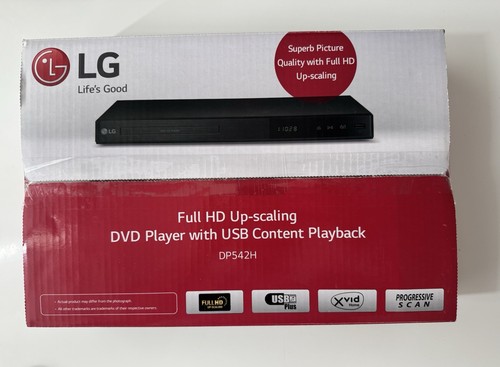 Dp542h dvd player full - dvd, hd