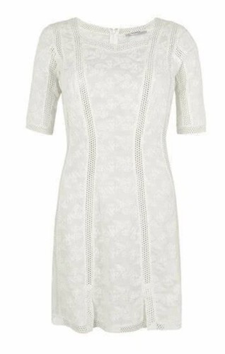 All saints embroidered - embroidered, lace