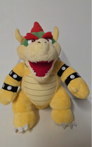 Build bear bowser - bear,