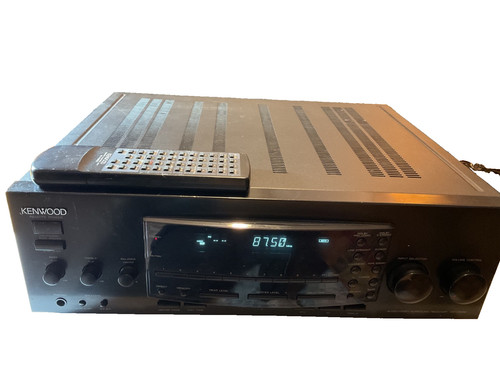 Kenwood v5080 audio video - kenwood, audio-video