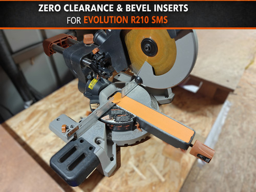 Evolution r210sms mitre saw - evolution,