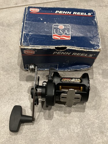 Penn 525 supermag fishing - fishing, reel