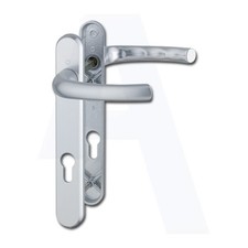 Hoppe Tokyo UPVC Door Handle Replacement Furniture 1710RH/3370N/3360N Silver