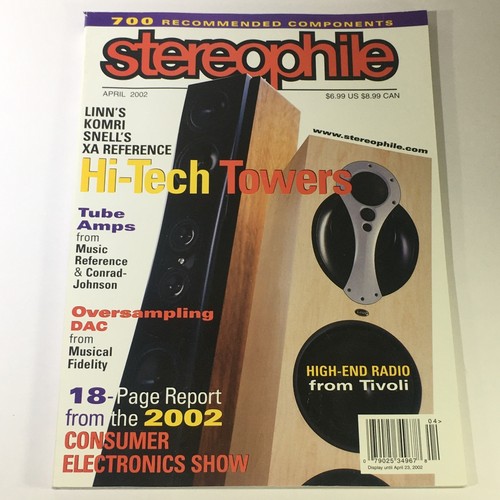 Stereophile magazine april - stereophile,
