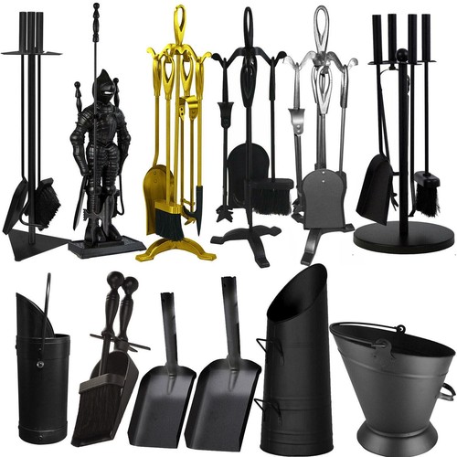Fireplace companion set - fireplace,