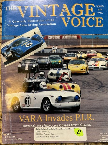 Vintage auto racing - vintage,