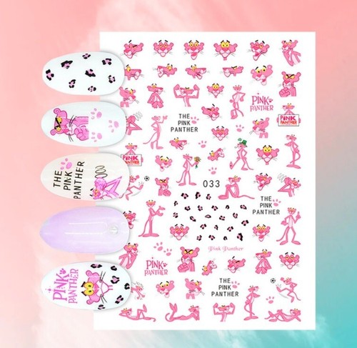 The pink panther nail art - the,