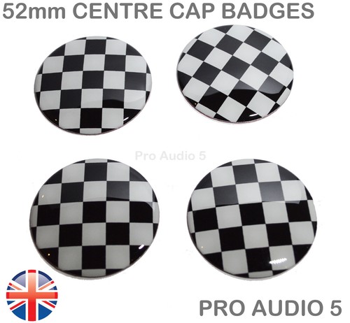 Fits mini chequered wheel - mini,